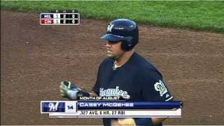 McGehee's RBI double
