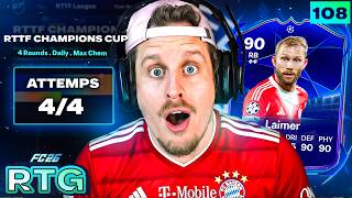 I Attempted the RTTF Laimer Cup and THIS Happened...