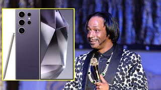 Katt Williams On Get Yourself A Samsung Galaxy S24 Ultra Titanium Violet