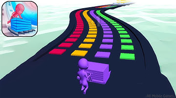 Stack Colors 💕⭐️🌈 - Max Level Gameplay Walkthrough Android IOS #19