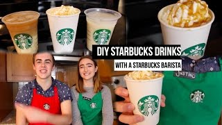 Download lagu DIY Starbucks Drinks With a Starbucks Barista DIY Starbucks Drinks With a Starbucks Barista