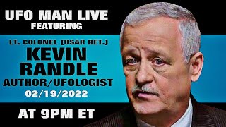 Interview of Lt. Colonel Kevin Randle USAR Retired/Author/Ufologist