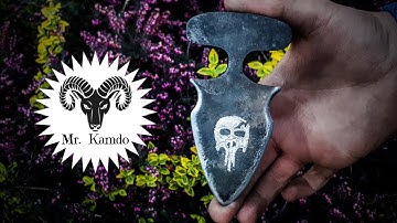 Making a Push Dagger