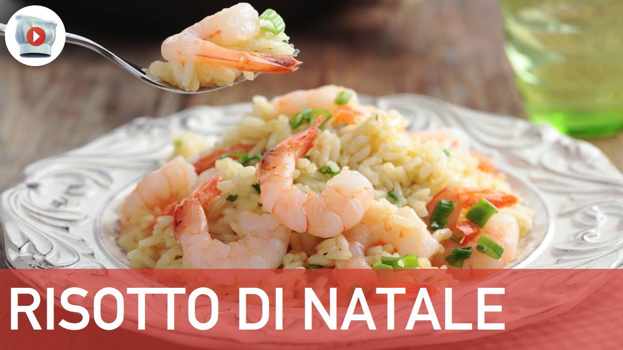 Risotto Di Natale.Risotto Di Natale Youtube