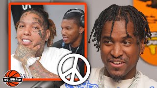 Lil Reese on King Yella Trying to Make Peace with 600 Breezy & Getting Shut Down