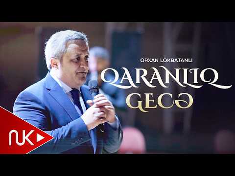 Orxan Lökbatanlı - Qaranlıq Gecə I Canlı İfa (Konsert Yaşıl Teatr) 2026