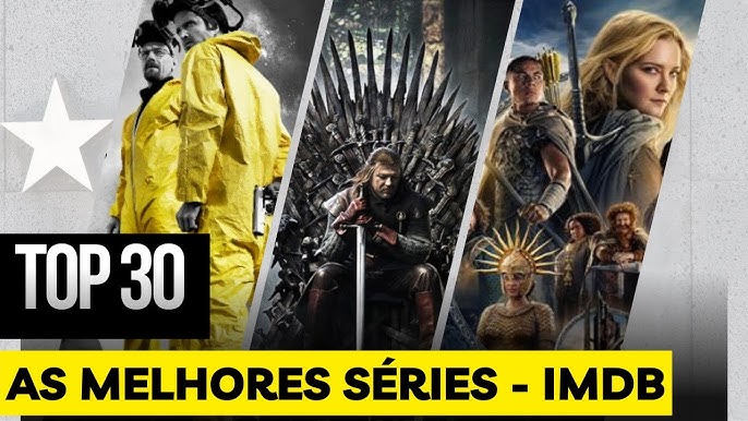 10 melhores séries originais Netflix, segundo o IMDb - Game Arena