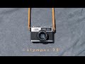 The Perfect Summer Film Camera