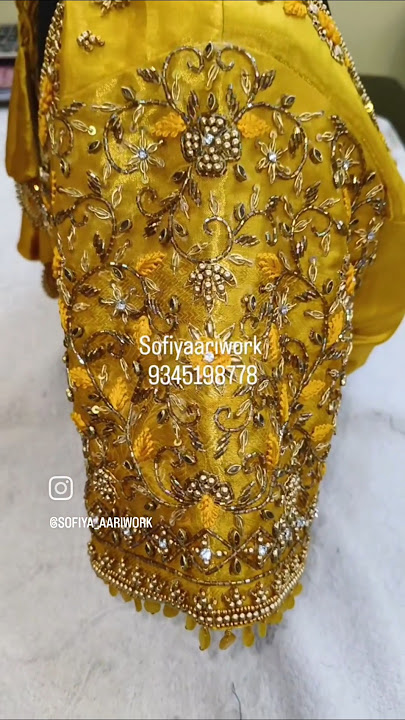 #aaribusiness #aaribeadwork #aari #aariwork #fashionstyles #wedding #weddingdress