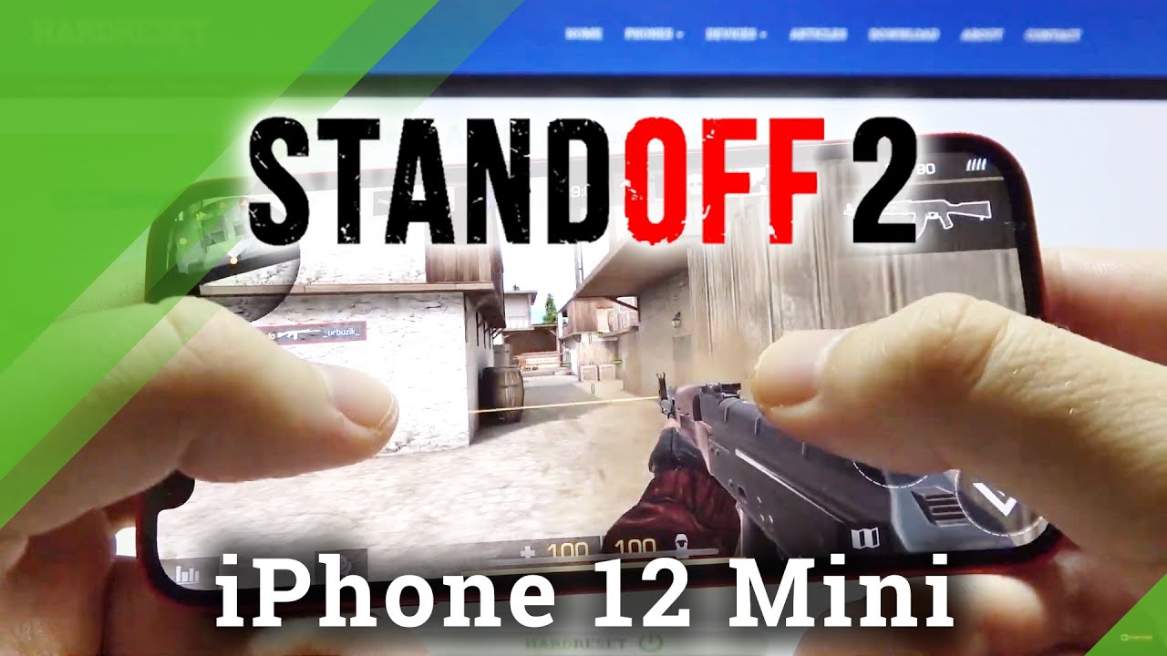 Standoff 2 Gameplay on iPhone 12 mini Performance Test YouTube