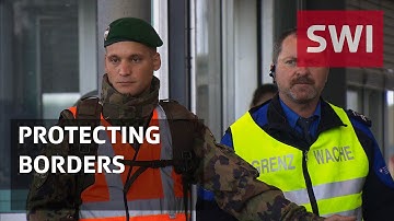 Swiss troops train for mass migration scenario