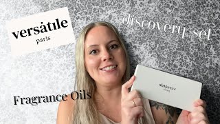 Fragrance Oil Discovery Set from Versatile Paris!