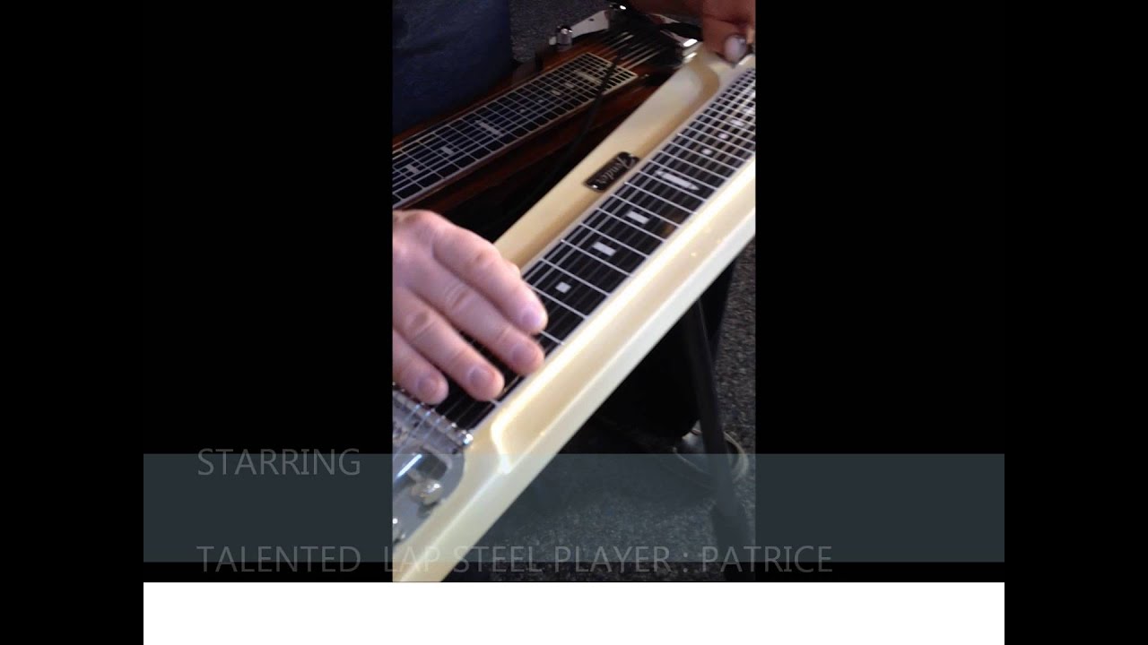 FENDER STRINGMASTER DELUXE 8 LAP STEEL DEMO - YouTube