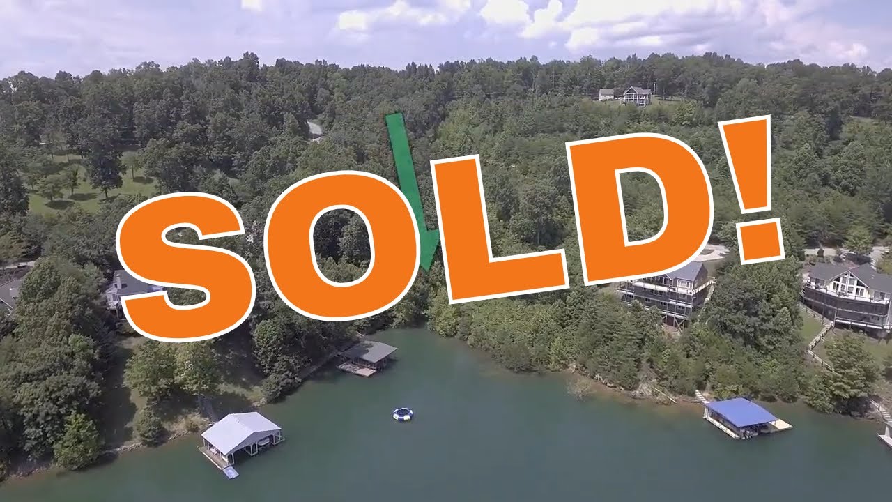 SOLD Lots 10 & 11 Buckeye Landing Deerfield Resort Norris Lake, TN