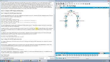 [CCNA] 4.3.2 Configuring OSPF Authentication