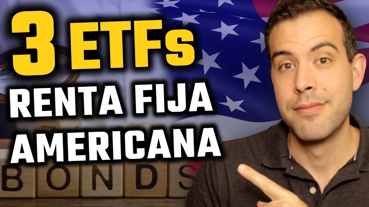 🔥 Los 3 MEJORES ETFs Para Invertir en Renta Fija Americana desde Europa ...
