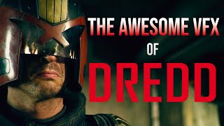 The VFX of Dredd