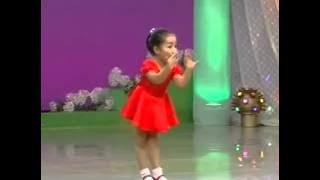 Chinese girl singing po po!!