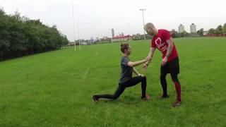 SGX Function Warmups and Animal Moves with Helena