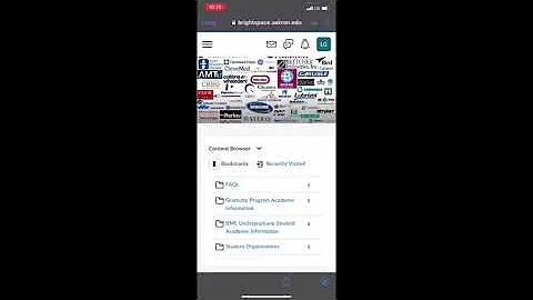 Brightspace Pulse App Video Tutorial