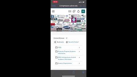Brightspace Pulse App Video Tutorial