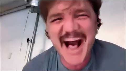 PEDRO PASCAL CRYING ( FULL ) + SPACE SONG (  SLOWED )