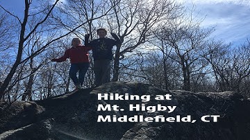 Hiking with Feiyu Tech G4 pro gimbal at Mt Higby in Middlefield CT - March 2016