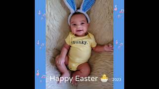 His frist Easter 2023