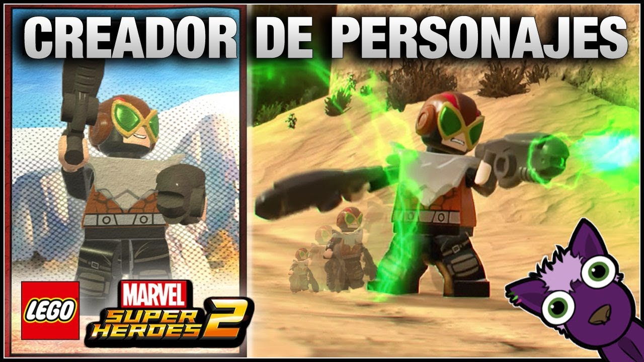 lego marvel super heroes lista de personajes