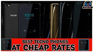Top Best TECNO Phones to Buy at Cheap Rates - 2019 TECNO Gadget Review and Specs