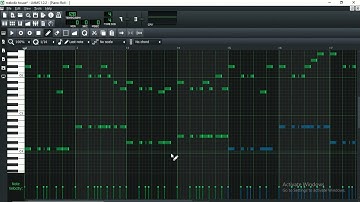 how to make a melodic house in LMMS