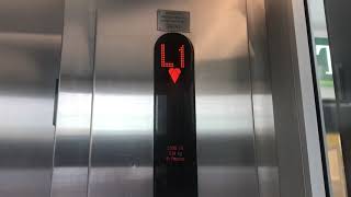 2008 Kone KSS 370 EcoSpace Traction Elevator at Central City Mall in Surrey BC (RT)