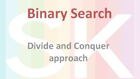 Binary Search