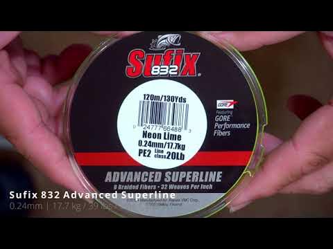 Sufix 832 Advanced Superline Braid Reviews