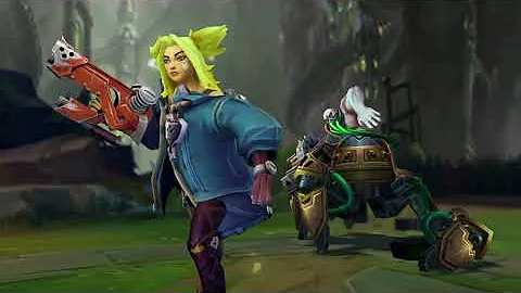 Зери, Искра Зауна | Трейлер чемпиона – League of Legends