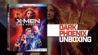 Xmen, Dark Phoenix Unboxing Blu-Ray