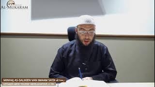L7: Uitleg van al-Urjuzah al Mi'iyyah van Ibn Abi al-Izz & Minhaj as-Salikien van Imaam Sa'di