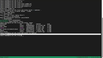 How To Create A ((Docker Image)) in 5 Mins!! | Ubuntu