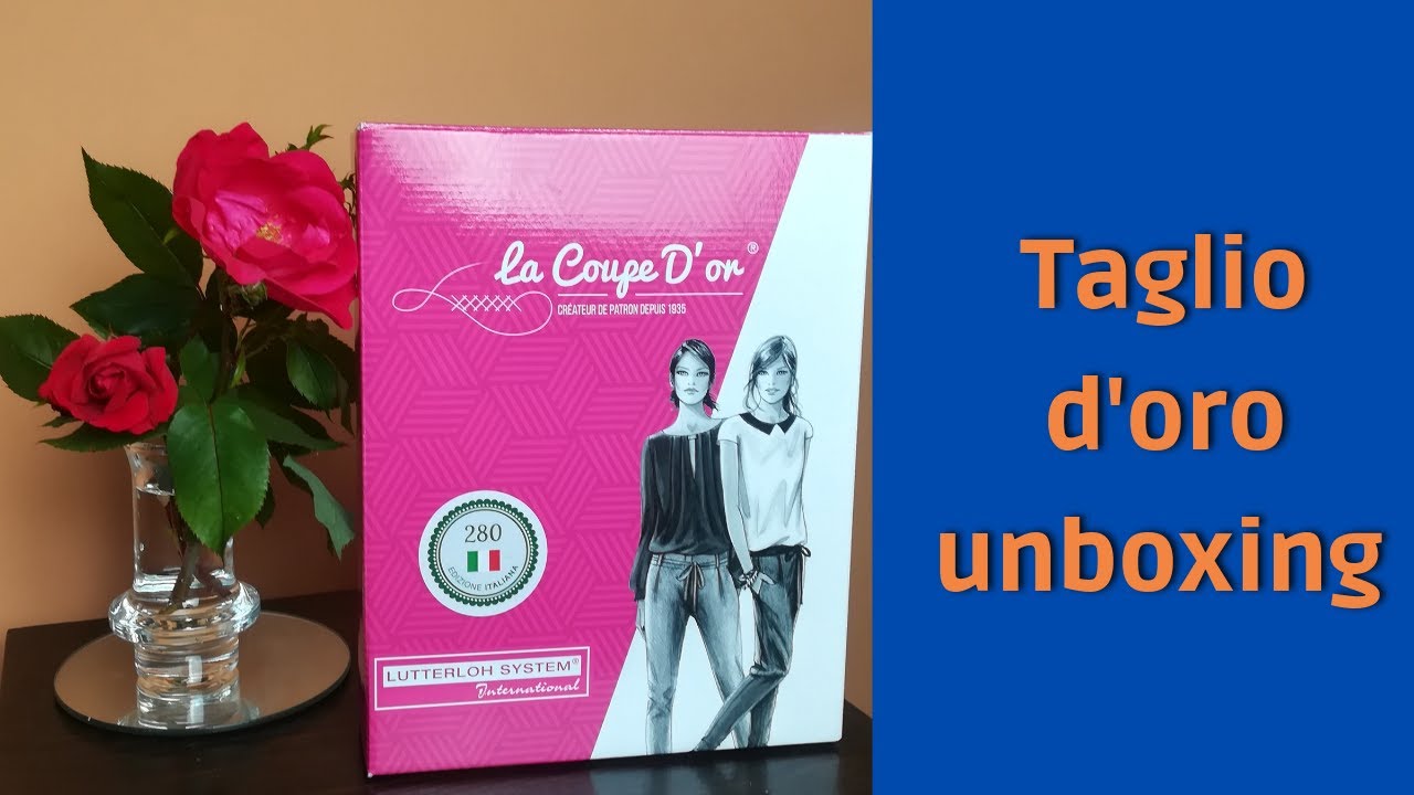 Unboxing taglio d'oro - cofanetto 280 modelli