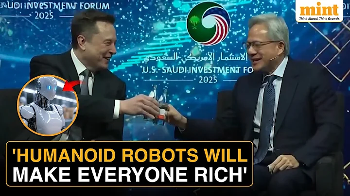 Jensen Huang's Response To Musk's 'Money Will Be Irrelevant' Prediction Leaves Crowd In Splits