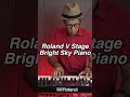 Rand V-Stage Piano Demo Bright Sky Piano #piano #roland #vstage #ตองพี