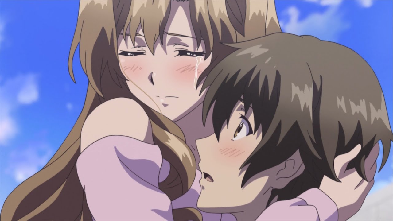 Riona x Nobuaki Is Real - King's Game Episode 10 Anime Review - YouTube