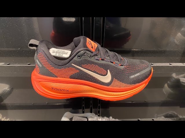 Nike Vomero 18 (Black/ Washed Coral/ Hot Lava) - Style Code