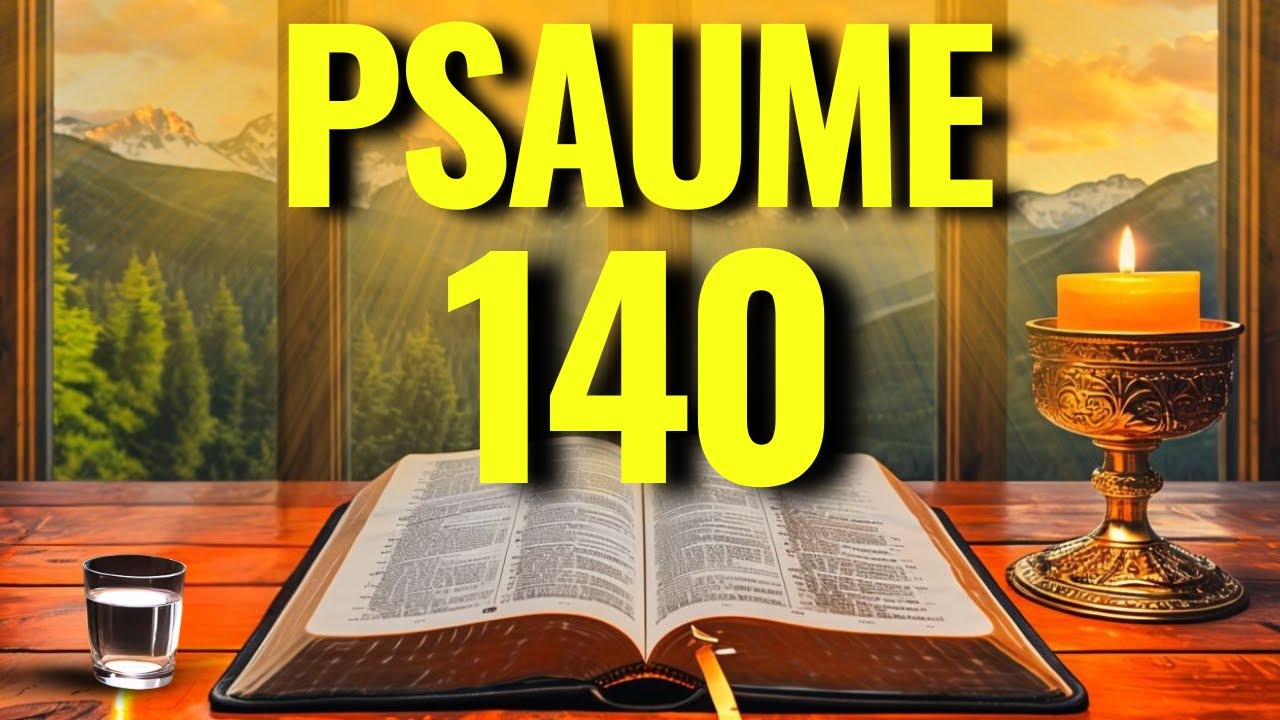 PUISSANT PSAUME 140 POUR DÉROTER LES PERSÉCUTIONS, BRISER L'ENVIE ET REMPORTER LA VICTOIRE