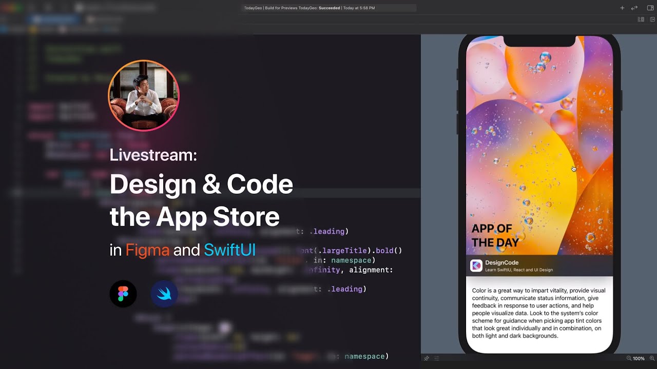 Design and Code the App Store Today in Figma and SwiftUI