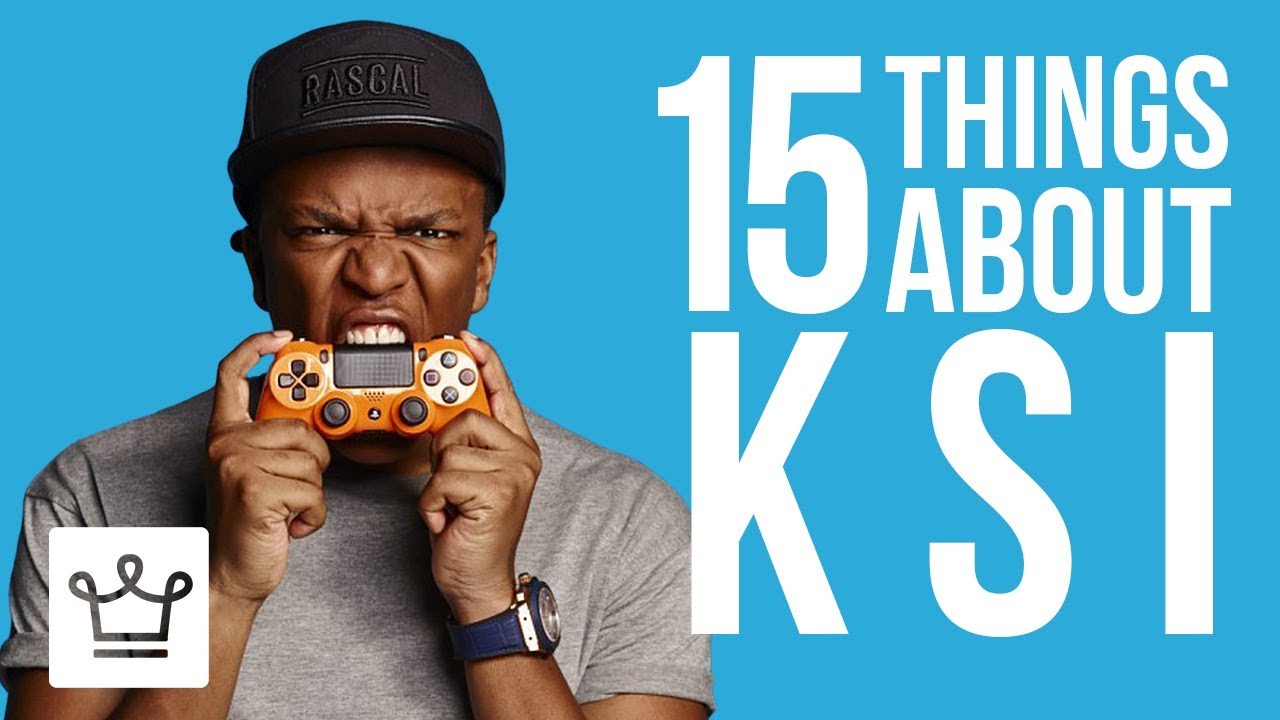 15 Things You Didn't Know About KSI