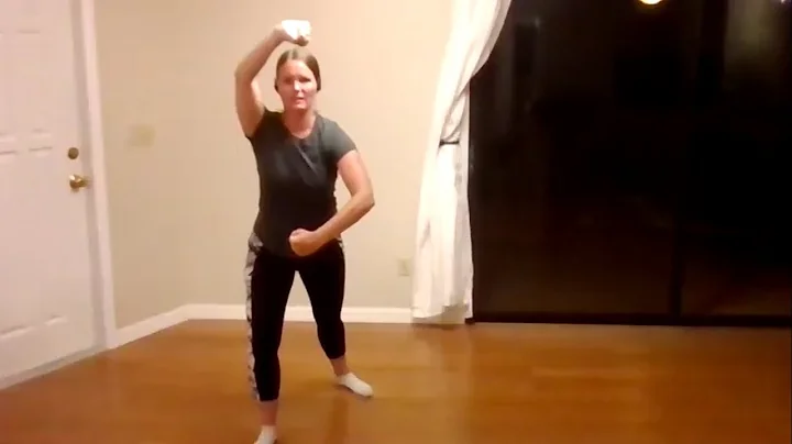 Section 2 - Yang Tai Chi - Strike Tiger Left and R...