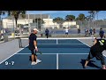 2021 Gulf Coast Games Pickleball Championships - Men’s Doubles 55+ - GOLD MEDAL MATCH -TIEBREAKER