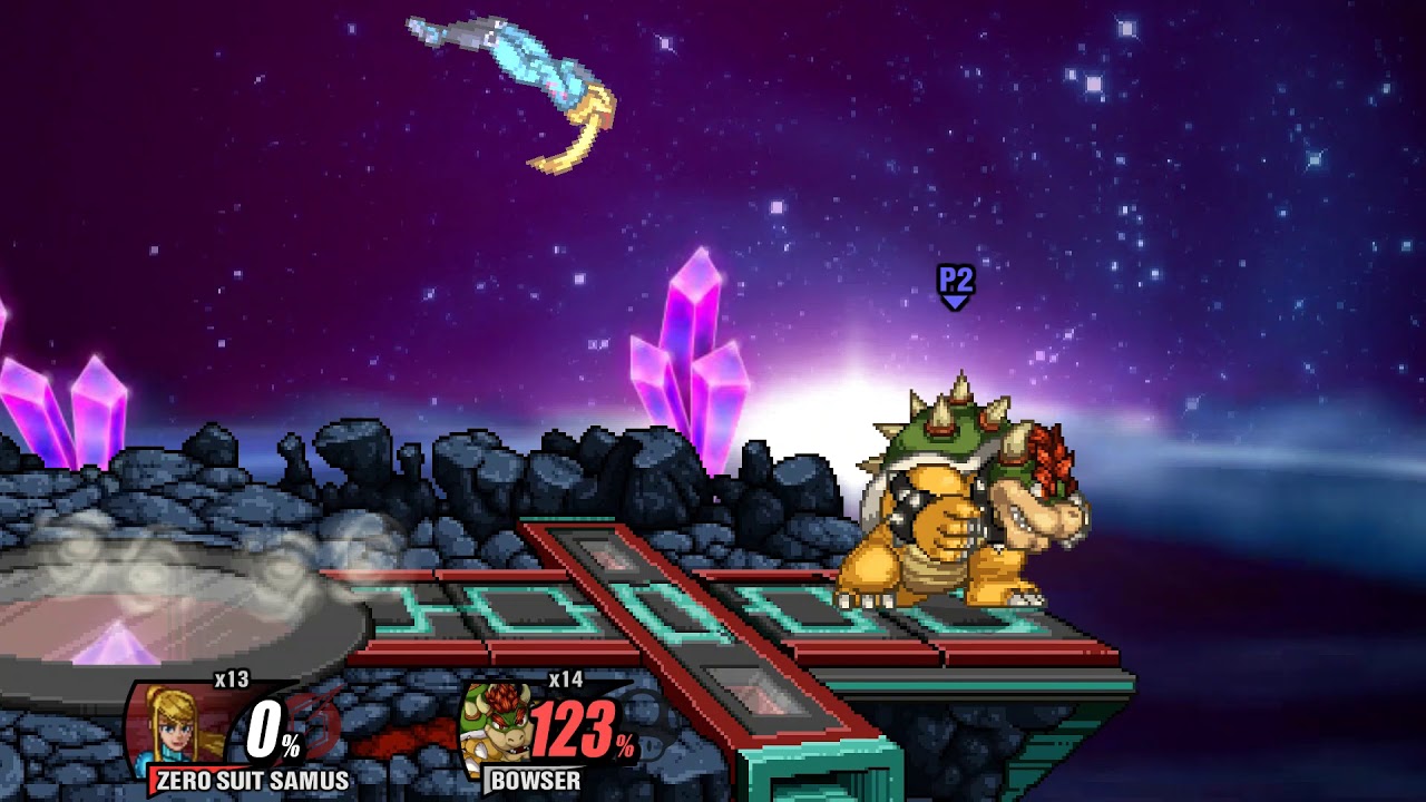 ULTIMATE METROID COMBO VIDEO (SSF2 ZSS & SANS MONTAGE)