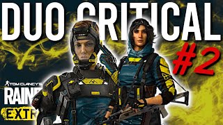 Rainbow Six Extraction Duo Guide #2 on Critical Difficulty (Tips & Tricks)